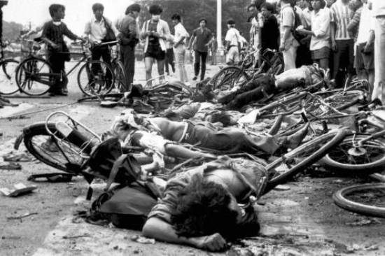 Tiananmen Square Massacre In Pictures