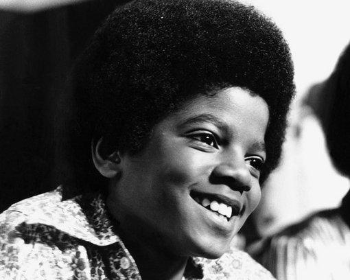 Michael Jackson at age 13