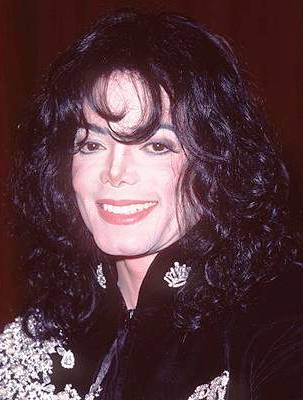 Photo of Michael Jackson at age 38