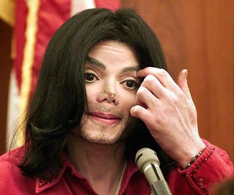 Transformation of Michael Jackson at age 43