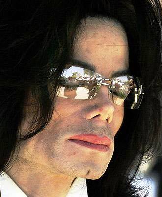 Michael Jackson at age 46