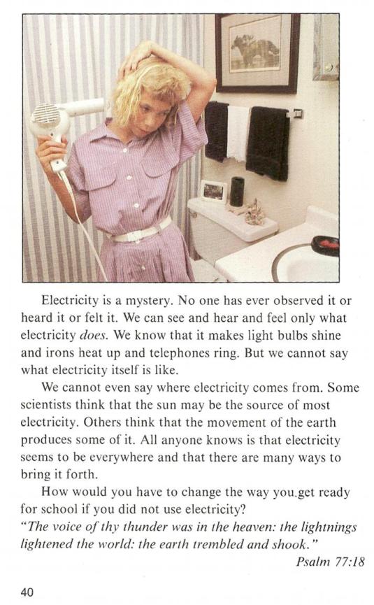 Bob Jones Text Book On Electricity