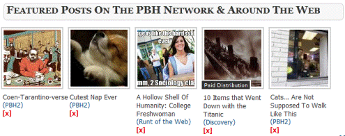 Related Posts on PBH Network