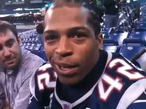 BenJarvus Green-Ellis Answers Our Media Day Question