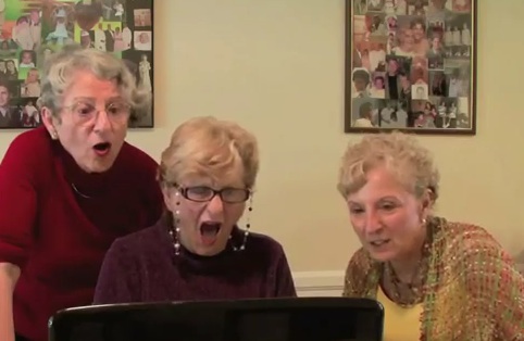 Grandmas React To The Kardashian Sex Tape
