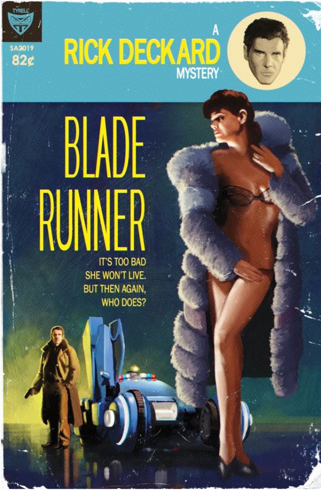 Blade Runner Pulp Comic
