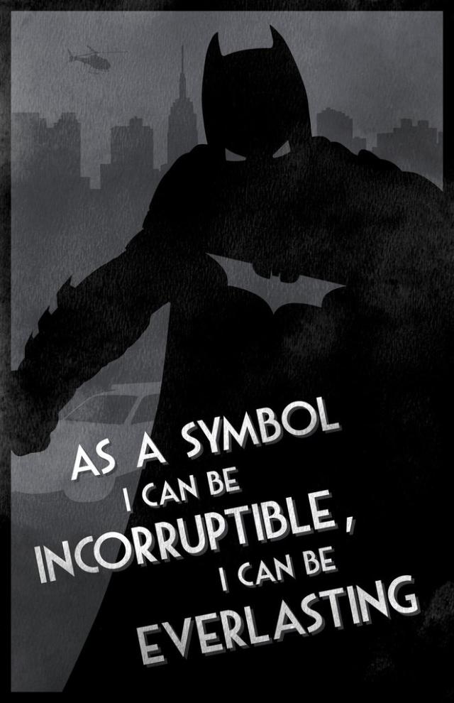 Dark Knight Trilogy Posters Batman