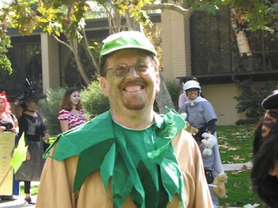 Halloween Fail Green Guy