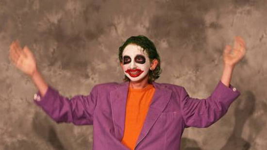 Joker Halloween Fail