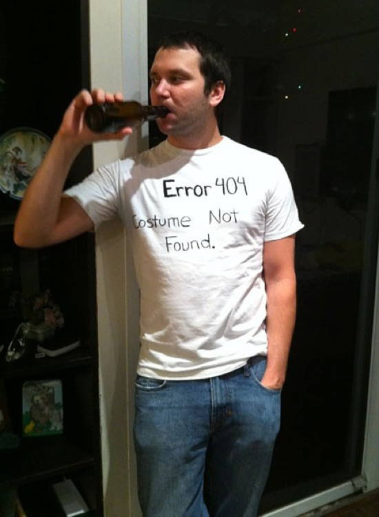 Nerd Halloween Costume Fails