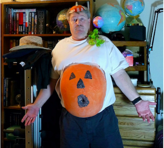 Halloween Pumpkin Fail