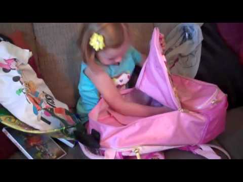 Little Girl Reacts To Surprise Disneyland Trip