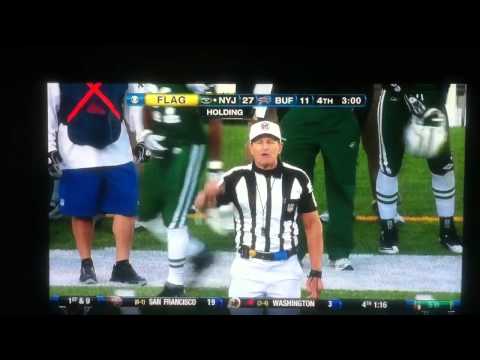 Mark Sanchez Is A Scaredy Cat