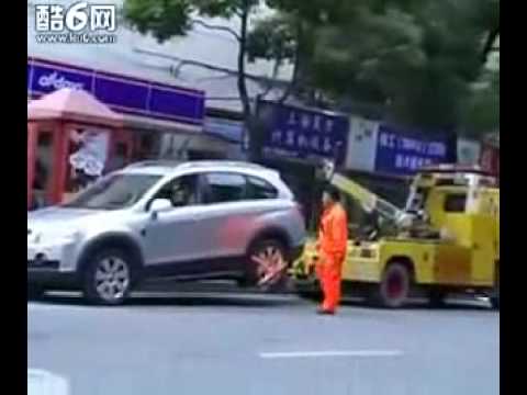 Turning The Tables On A Tow Truck