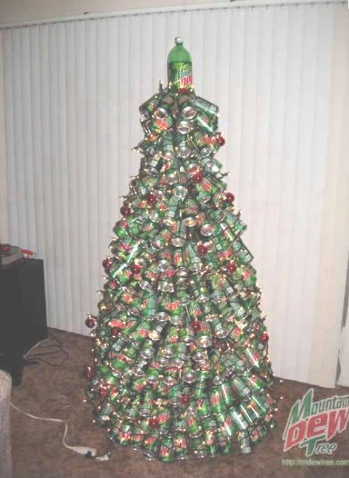 Ugliest Christmas Trees Photographs