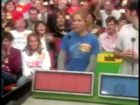 Price Is Rights Contestant Really Likes….