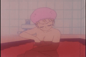 Weird Bath Anime