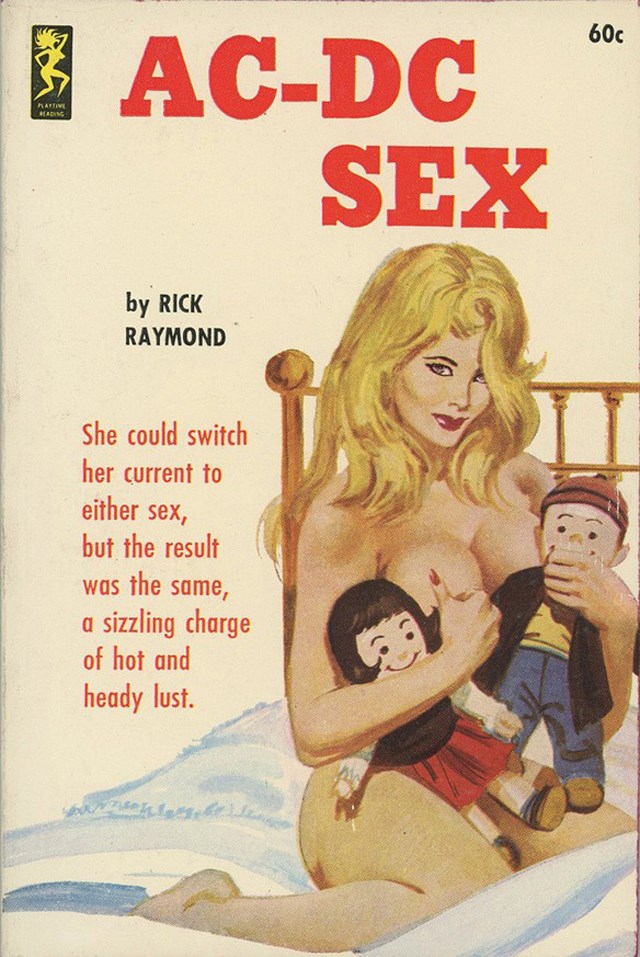 Sexy Pulp Fiction Covers