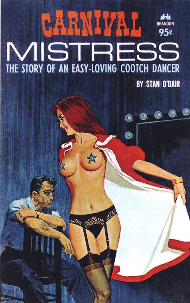 Sexy Pulp Fiction Book