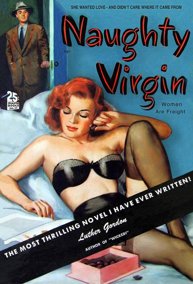 46 Sultry Pulp Fiction Covers