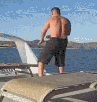 Boat Jump Fail
