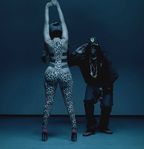 Nicki Minaj Butt GIF