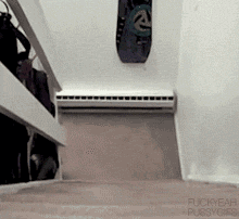 Kittens GIFs Going Up The Stairs