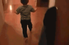 Baby Stair Wizard GIF