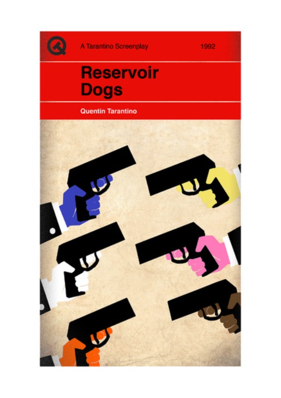 Quentin Tarantino Movies Penguin Books Reservoir Dos
