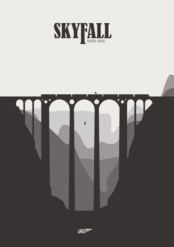 awesome-james-bond-art-posters-gray