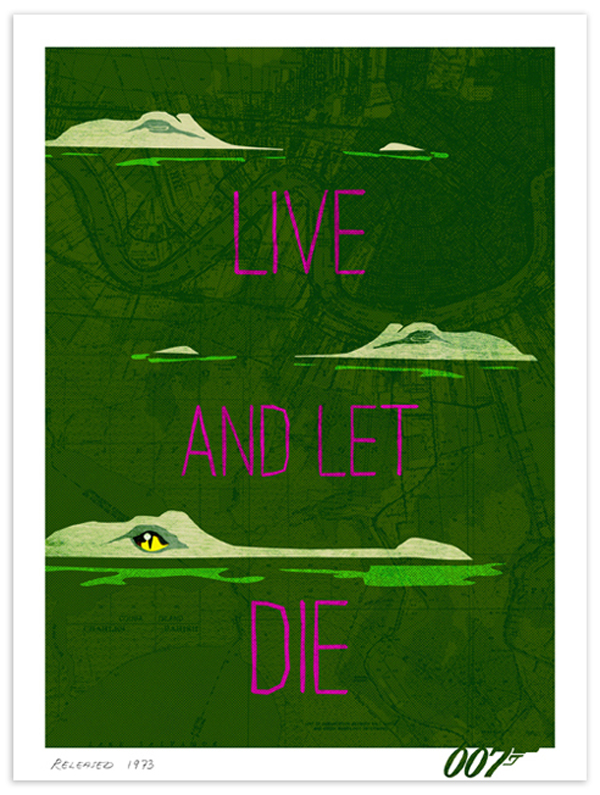 awesome-james-bond-art-posters-live-die