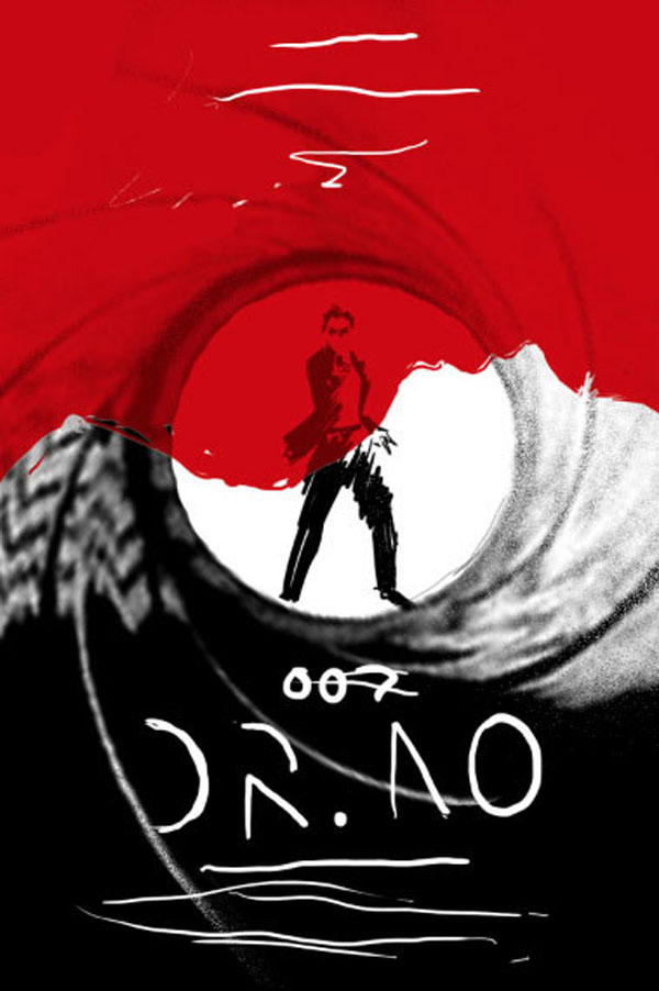 awesome-james-bond-art-posters-red