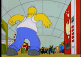 Candy Bomb Simpsons GIFs