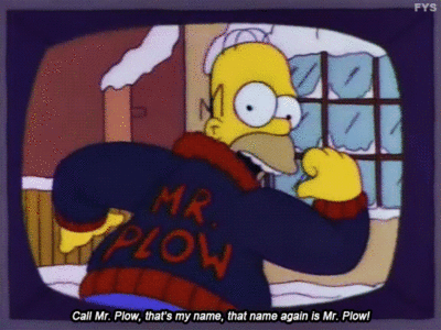 Mr. Plow Simpsons GIFs