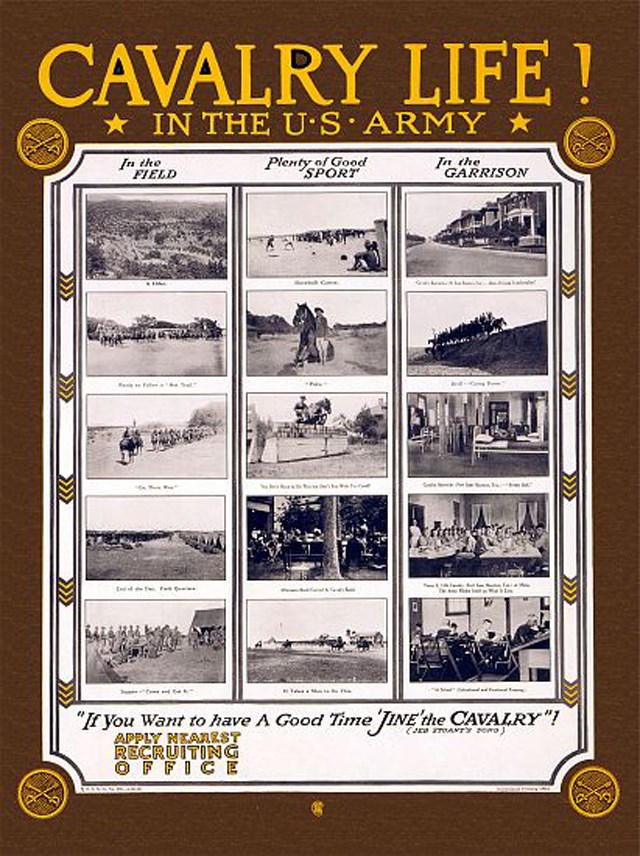us-army-recruitment-posters-propaganda-cavalry