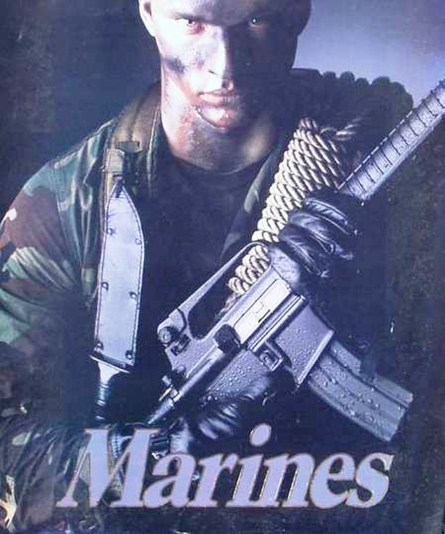 us marines recruitment posters propaganda marines2 30 Incredible Vintage U.S. Marines Recruiting Posters