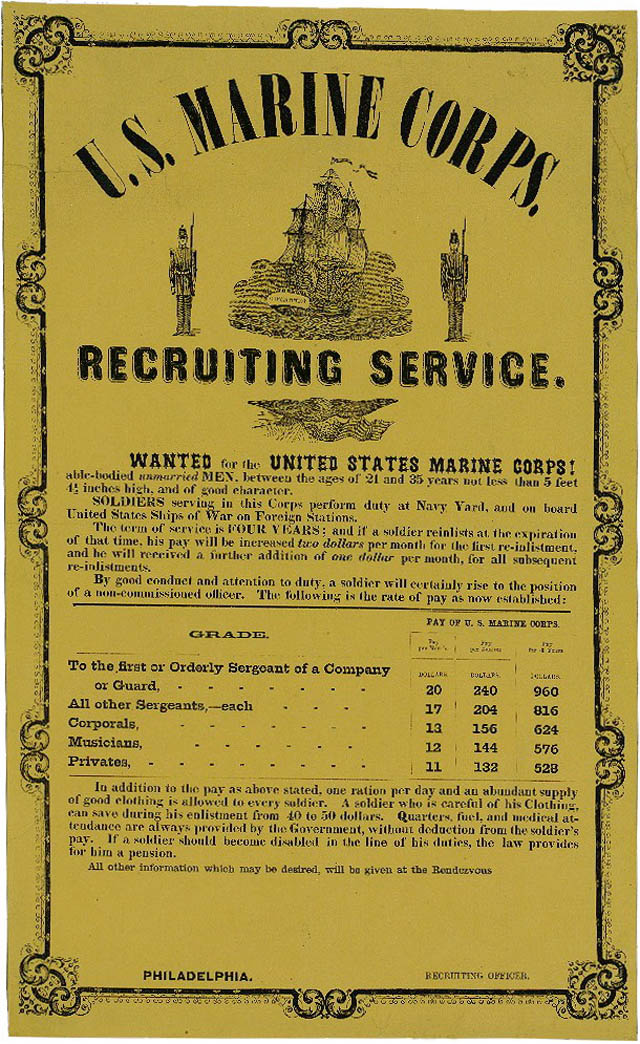 us marines recruitment posters propaganda recruiting 30 Incredible Vintage U.S. Marines Recruiting Posters