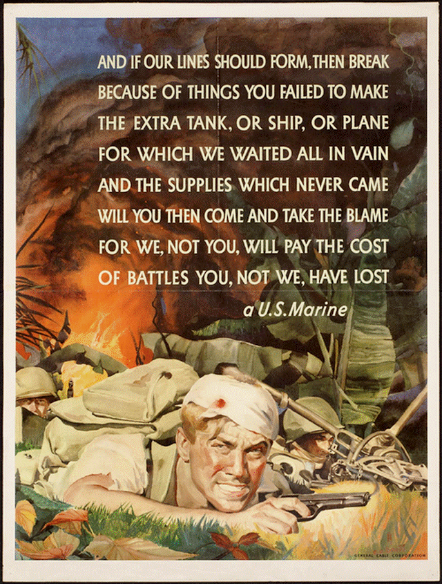 us marines recruitment posters propaganda supplies 30 Incredible Vintage U.S. Marines Recruiting Posters