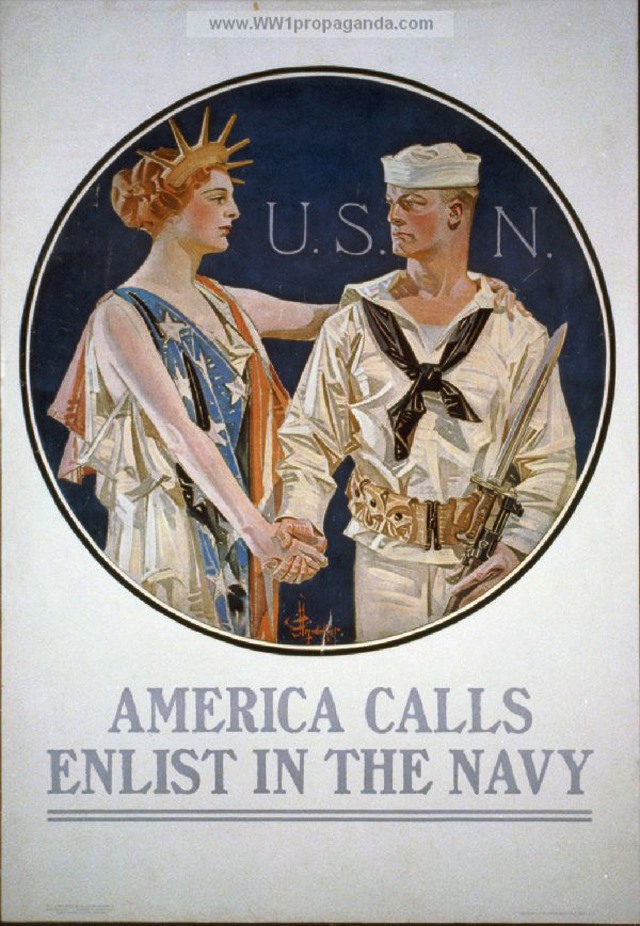 us-navy-recruitment-posters-propaganda-america