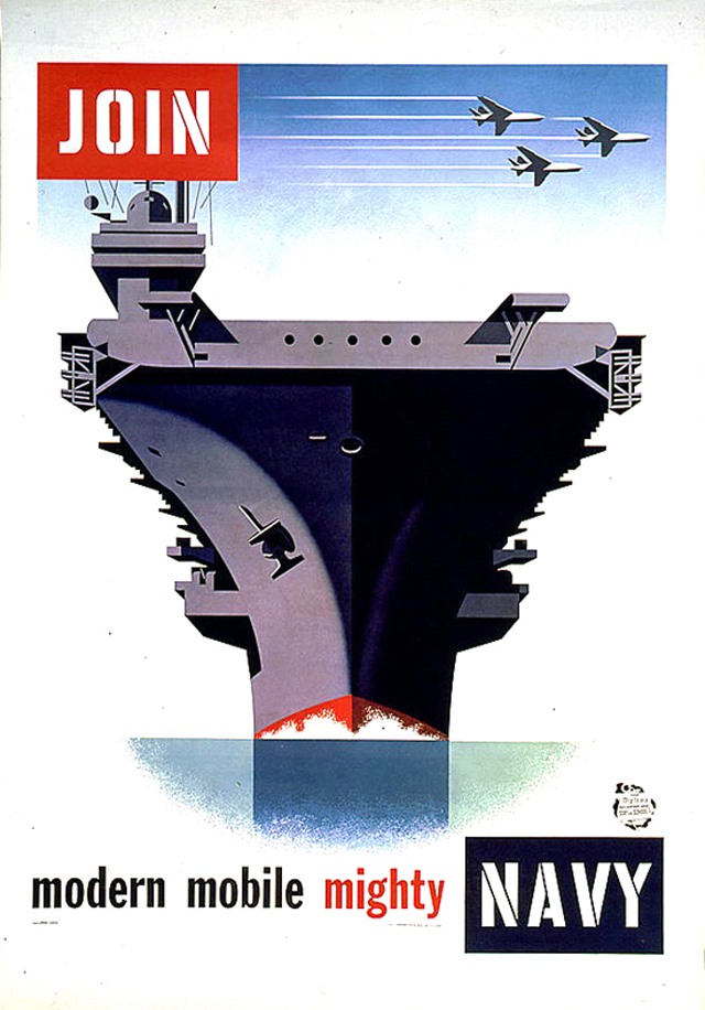 Awesome Vintage Navy Recruiting Posters Join The Navy