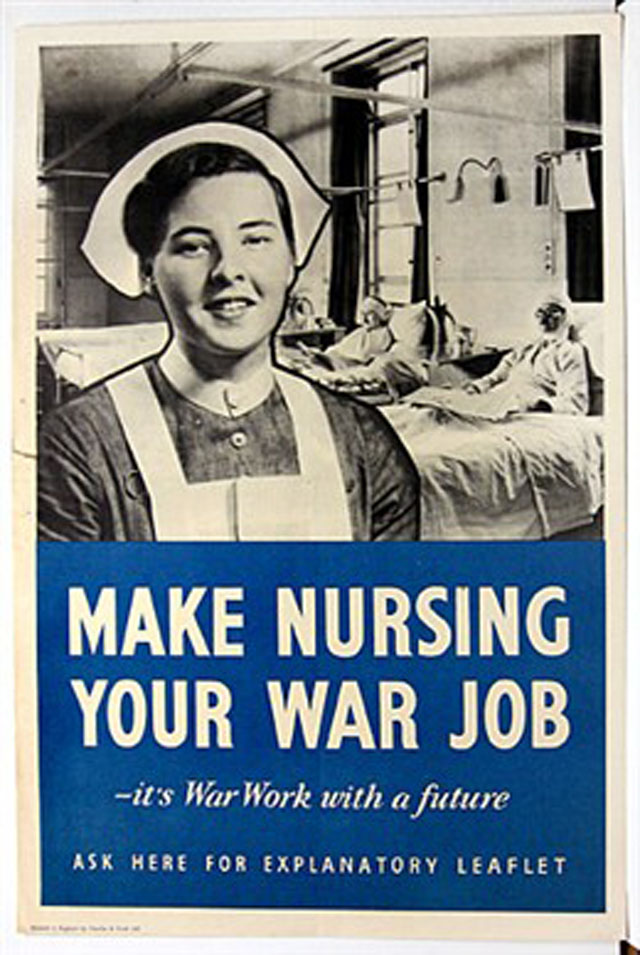 us-nurses-recruitment-posters-propaganda-war-job