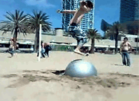 Beach Ball GIF