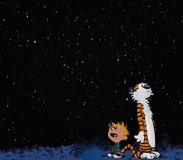 Awesome GIFs Calvin and Hobbes GIF