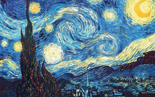 Starry Night Illusion