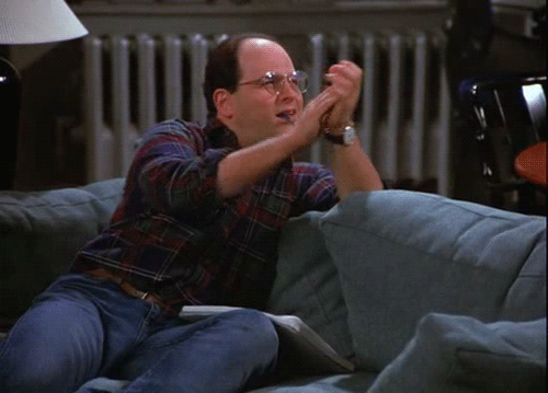 George Clapping Seinfeld GIFs