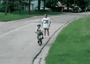 Learning To Bike Ride GIF
