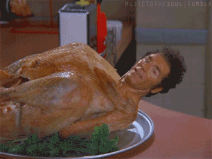 Kramer Is A Turkey
