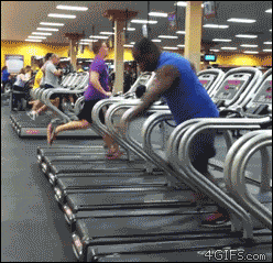 Treadmill Boss GIF