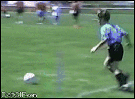 Kids Soccer GIF