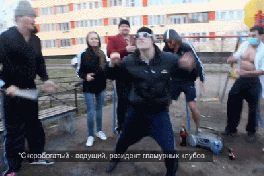 Meanwhile In Russia Rap